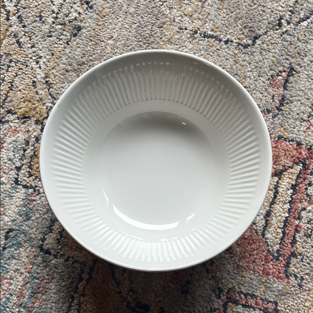 Johnson Brothers Ironstone Athena serving bowl
